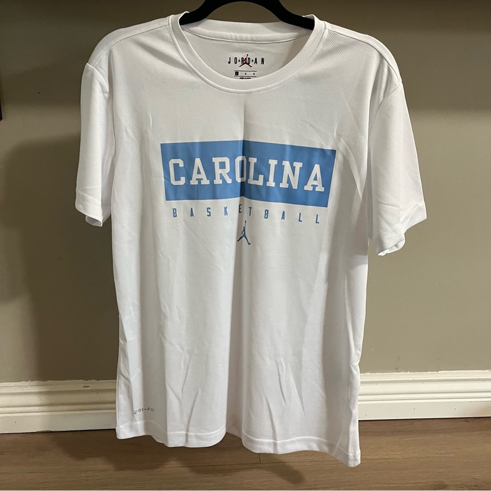 🆕 Air Jordan Carolina Basketball Dri-Fit Shirt